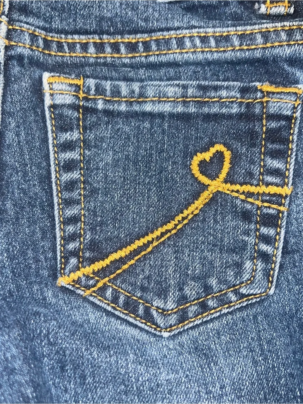 The Children's Place Blue Straight Leg Kids Jeans